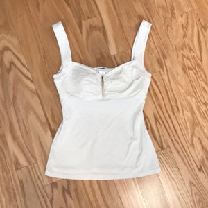 Cache white blouse size XS